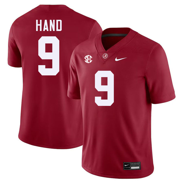 Da'Shawn Hand Alabama Jersey,University Of Alabama Crimson Tide Football Jersey,Uniforms-Crimson